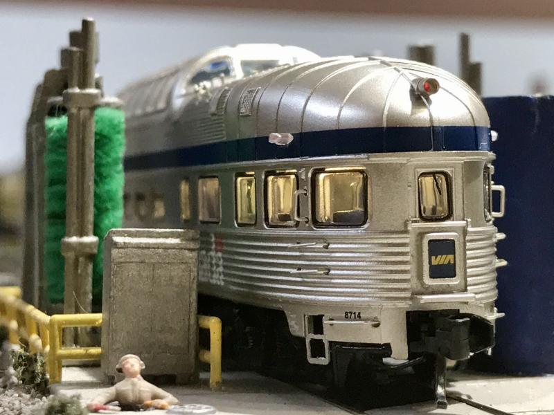 Arrival Rapido Trains Inc. The Canadian on the Trenton Subdivision